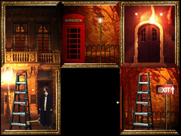 Screenshot of Rooms game
