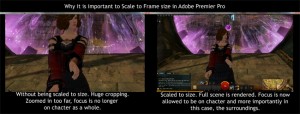 The importance of Scale to Frame Size